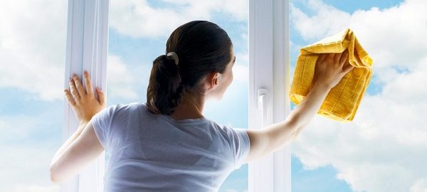 Como limpar janelas