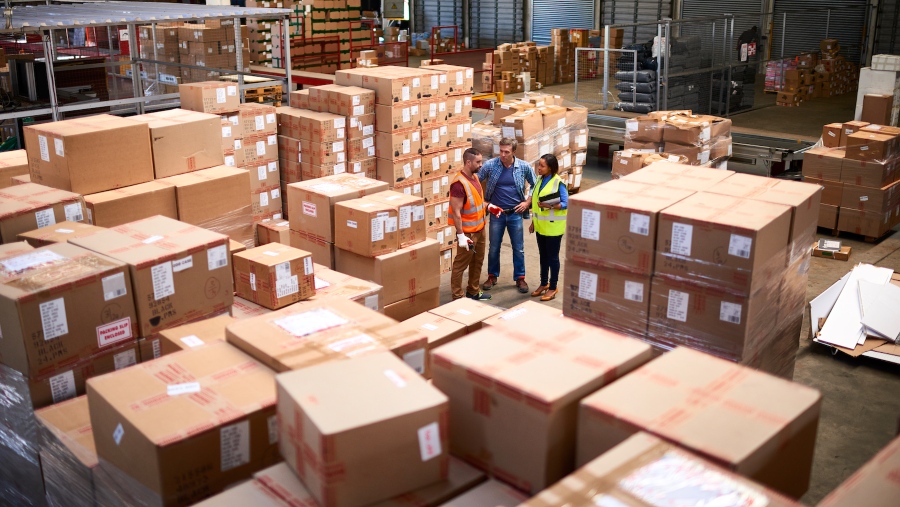 A imagem mostra um exmeplo do fulfillment.